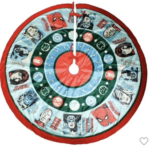 Marvel Tree Skirt Target exclusive Brand New - Picture 5 of 7